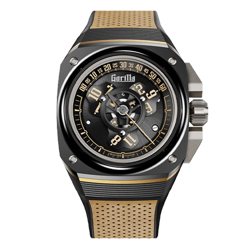 250本限定】Gorilla Watches ゴリラウォッチ コンプリケーション 250本限定】Gorilla Watches ゴリラウォッチ コンプリケーション