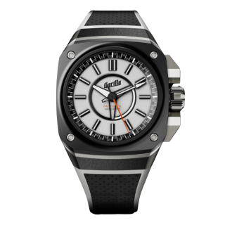【500本限定】Gorilla Watches ゴリラウォッチ FASTBACK ファストバック トゥーリング ビアンコ・アウレリア