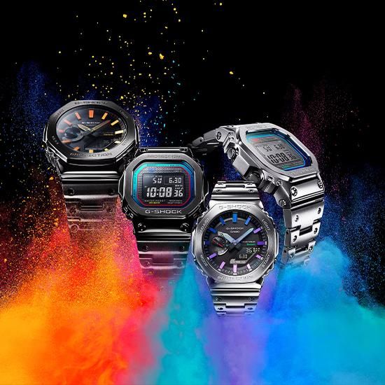 GMW-B5000BPC-1JF FULL METAL CASIO カシオ Gショック