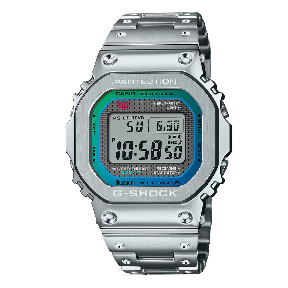  GMW-B5000PC-1JF FULL METAL CASIO  Gå