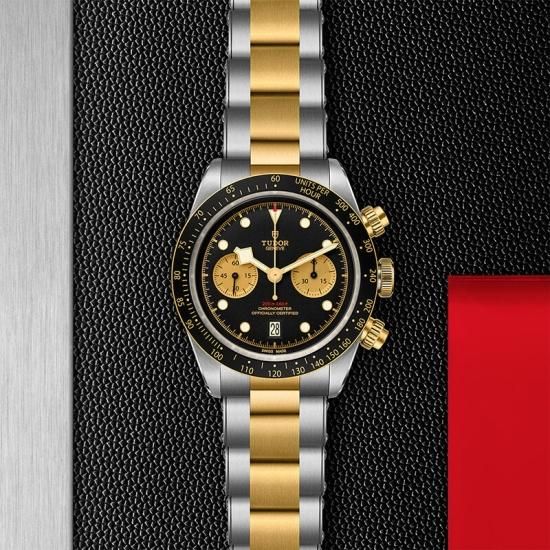 確実正規　TUDOR 79363 クロノ　s&g チューダー　ブラックベイ Black Bay Chrono S&G ウォッチ - m79363n-0001 | チューダー