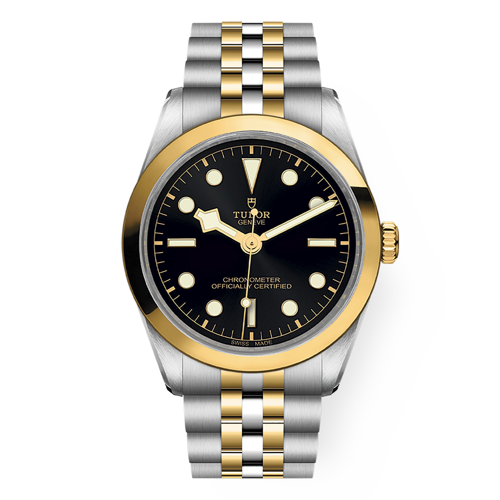 M79643-0001 TUDOR チューダー ブラックベイ ワン 36 S&G