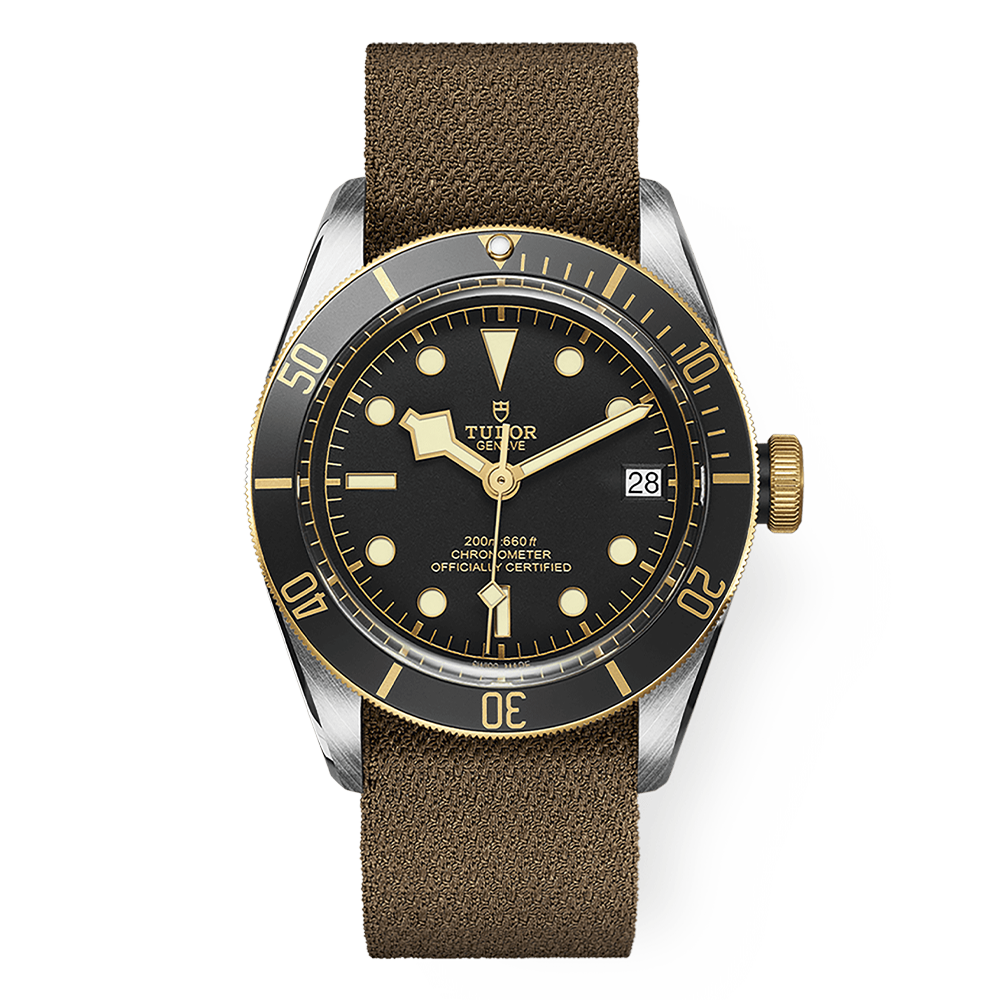 TUDOR ブラックベイ 58 gmt ノベルティ イカ針 キーホルダー