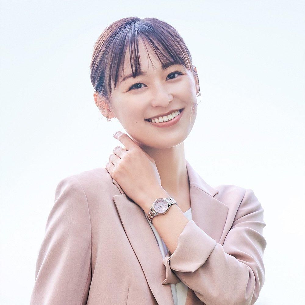  ES9496-64W CITIZEN シチズン クロスシー hikari collection