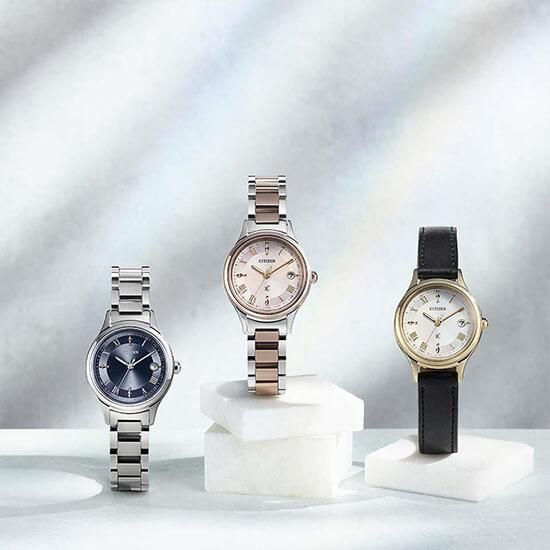  ES9496-64W CITIZEN シチズン クロスシー hikari collection