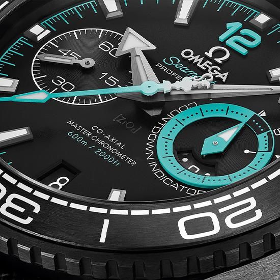 215.92.46.51.01.003 OMEGA オメガ シーマスター プラネットオーシャン 600M 45.5MM ディープブラック