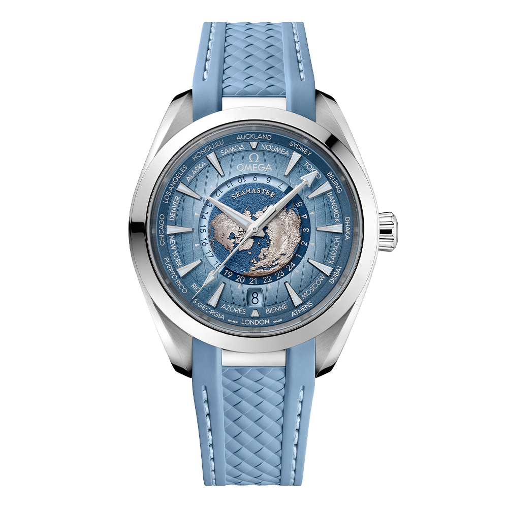 220.12.43.22.03.002 OMEGA ᥬ ޥ ƥ 150M GMT ɥޡ Summer Blue