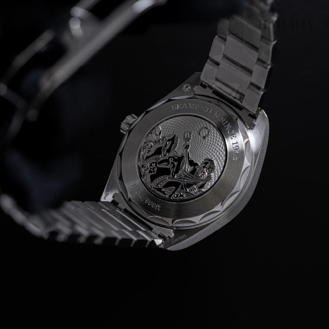220.10.43.22.03.002 OMEGA オメガ シーマスター アクアテラ 150M GMT ワールドタイマー Summer Blue