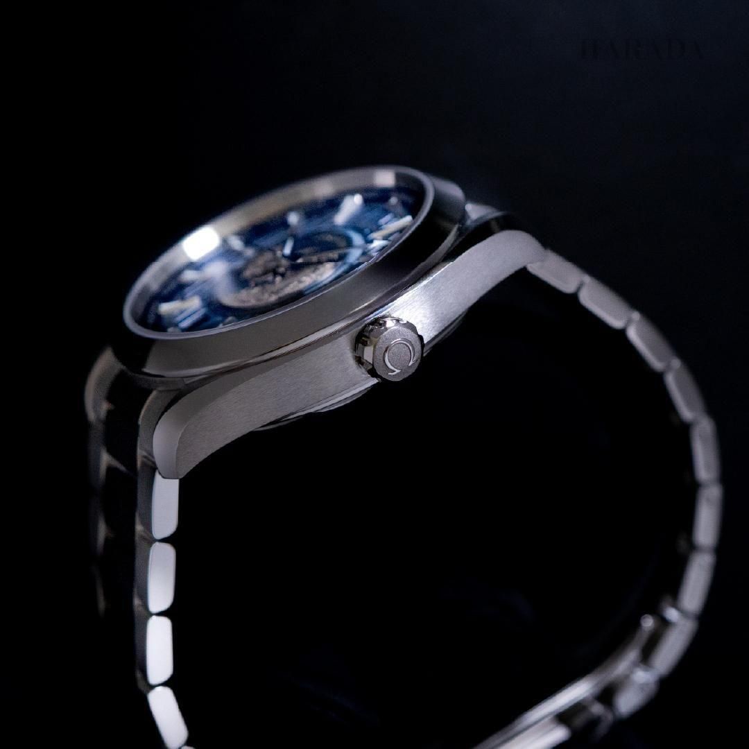 220.10.43.22.03.002 OMEGA オメガ シーマスター アクアテラ 150M GMT ワールドタイマー Summer Blue
