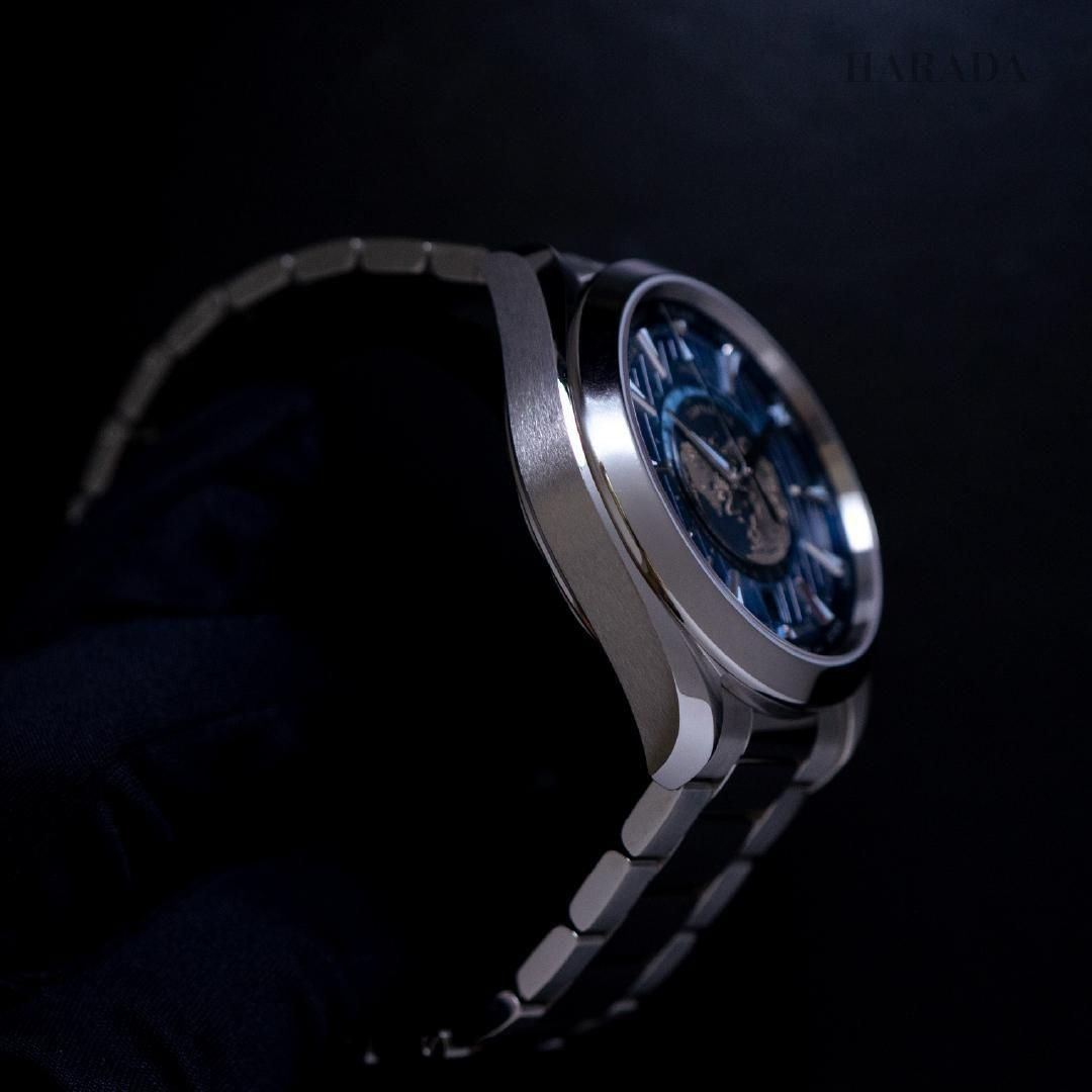 220.10.43.22.03.002 OMEGA オメガ シーマスター アクアテラ 150M GMT ワールドタイマー Summer Blue
