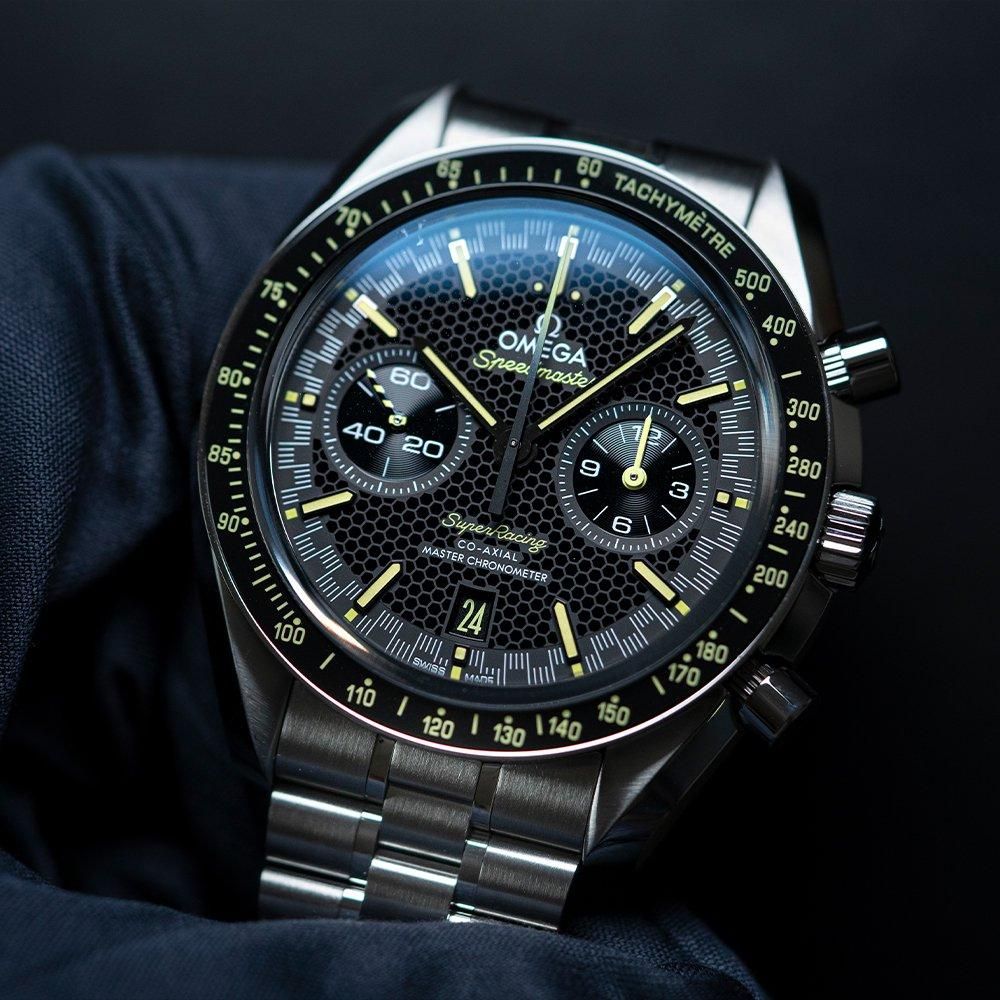 329.30.44.51.01.003 OMEGA オメガ スピードマスター スーパーレーシング 44.25MM