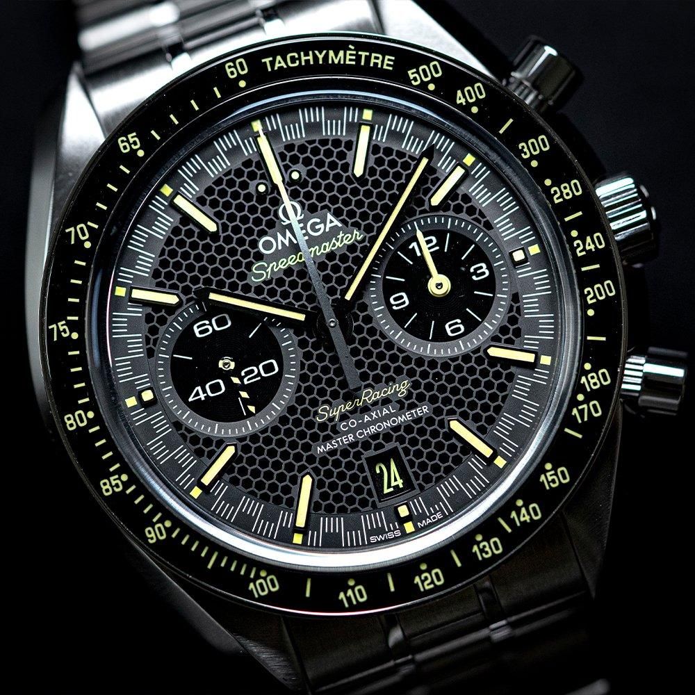 329.30.44.51.01.003 OMEGA オメガ スピードマスター スーパーレーシング 44.25MM