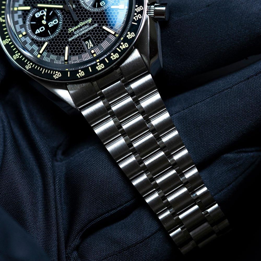 329.30.44.51.01.003 OMEGA オメガ スピードマスター スーパーレーシング 44.25MM