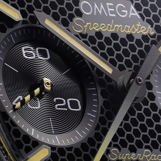 329.30.44.51.01.003 OMEGA オメガ スピードマスター スーパーレーシング 44.25MM