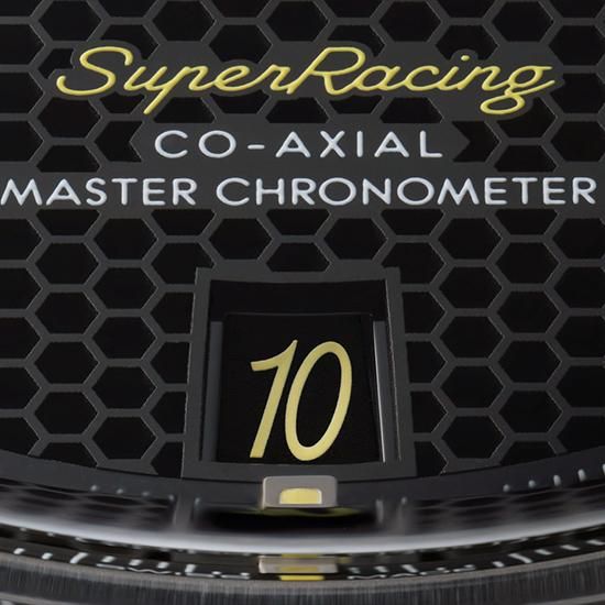 329.30.44.51.01.003 OMEGA オメガ スピードマスター スーパーレーシング 44.25MM