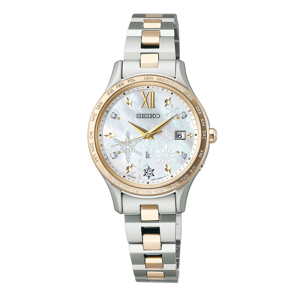 900本限定】SSVW221 SEIKO セイコー ルキア - 高級腕時計 正規販売店 
