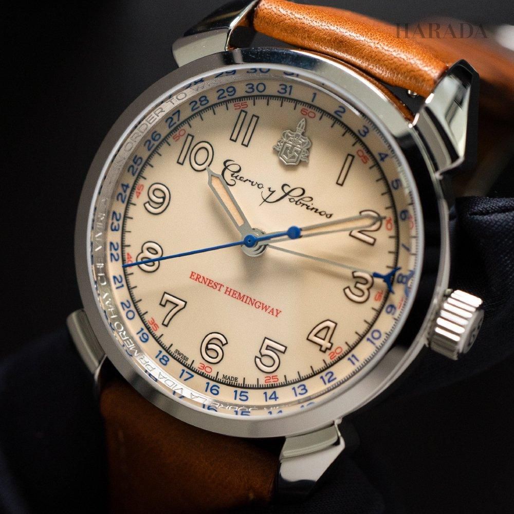  【世界限定882本(うち国内8本)】 3190-1ICC Cuervo y Sobrinos クエルボ・イ・ソブリノス ヒストリアドール ヘミングウェイ イコニコ
