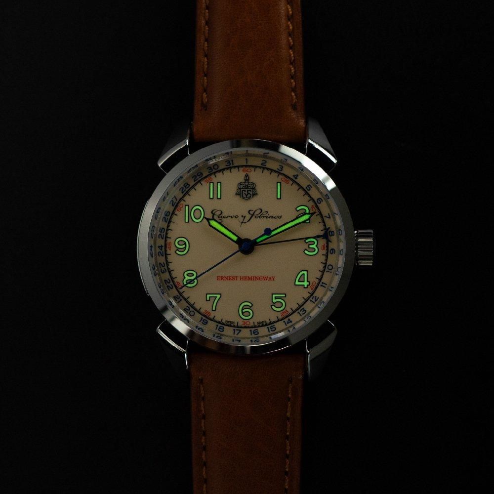  【世界限定882本(うち国内8本)】 3190-1ICC Cuervo y Sobrinos クエルボ・イ・ソブリノス ヒストリアドール ヘミングウェイ イコニコ