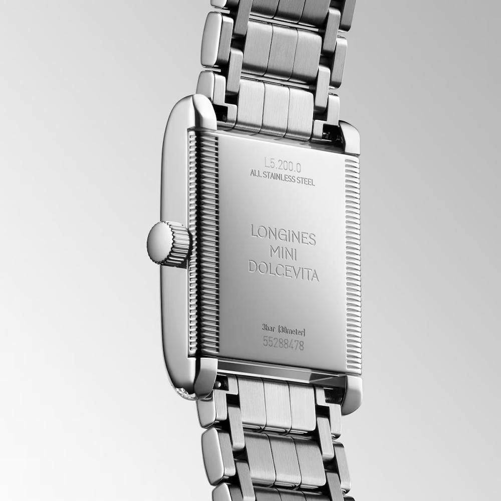 【美品・稼働品】ロンジン Longines ドルチェヴィータ L5.161.0 ロンジン ドルチェヴィータ クォーツ、ステンレススティール