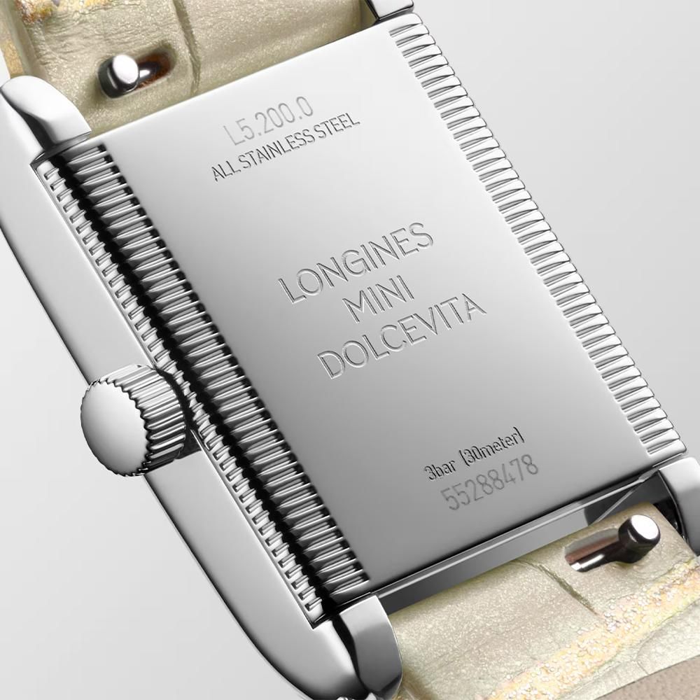 L5.200.0.79.2 LONGINES ロンジン ミニドルチェヴィータ 21.5×29mm