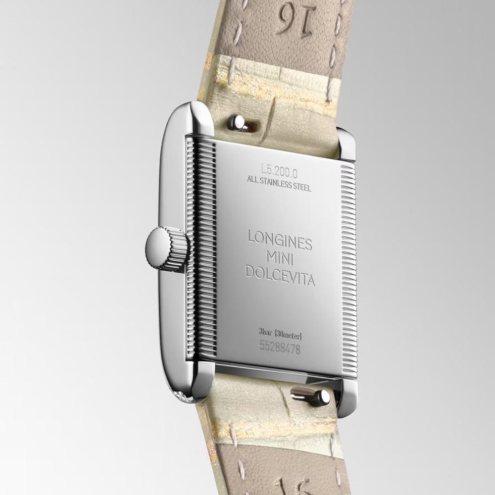 L5.200.0.79.2 LONGINES ロンジン ミニドルチェヴィータ 21.5×29mm