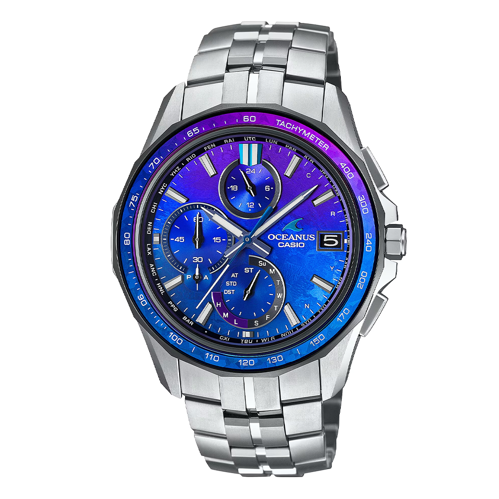 OCW-S7000C-2AJF CASIO カシオ オシアナス マンタ 高級腕時計 正規販売店 ハラダHQオンラインショップ