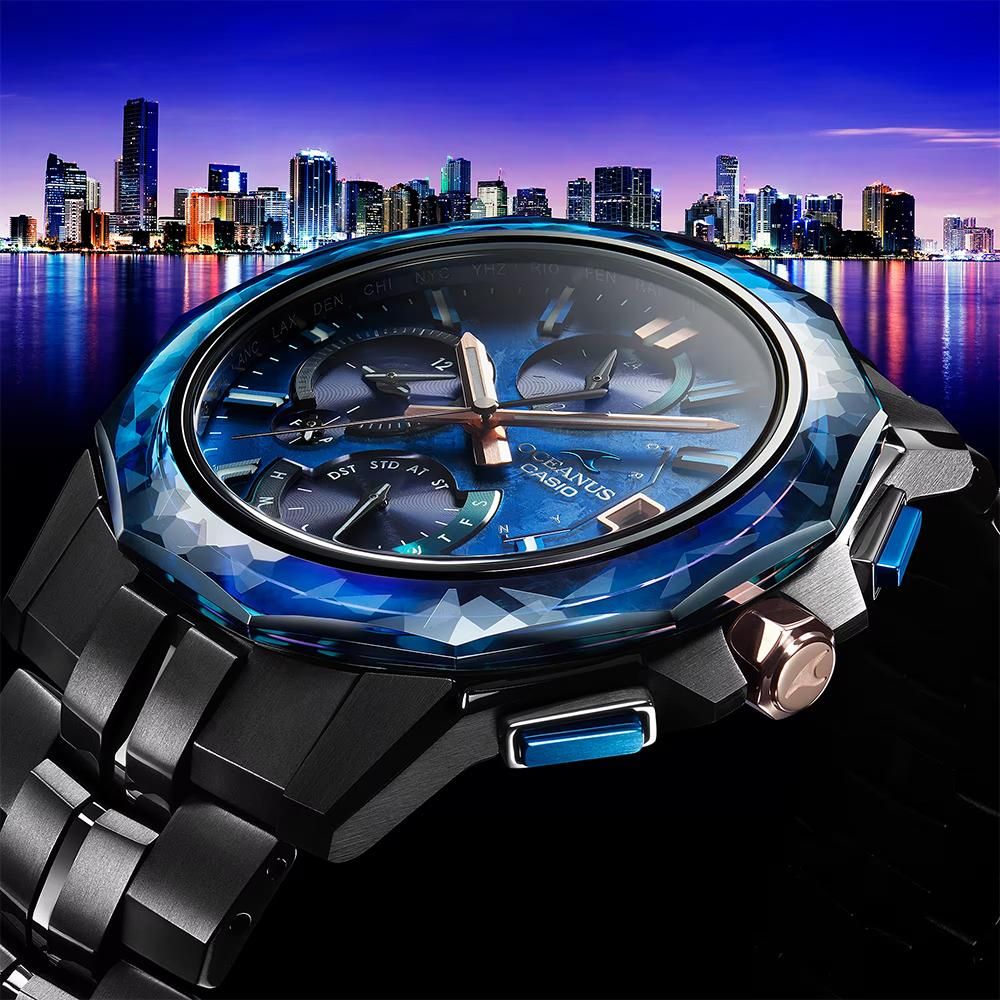  【限定350本】 OCW-S6000JC-2AJR CASIO カシオ オシアナス マンタ