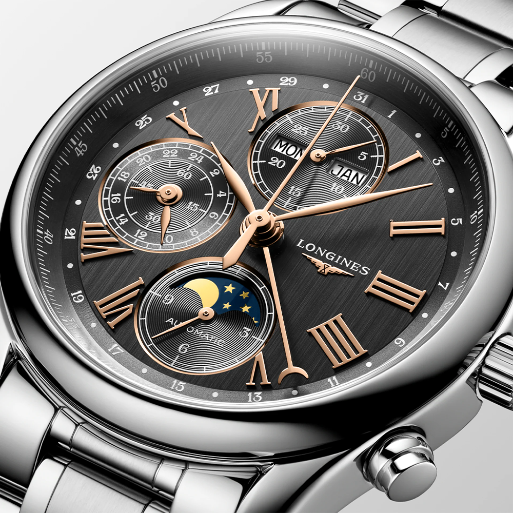 L2.673.4.61.6 LONGINES ロンジン マスターコレクション 40mm