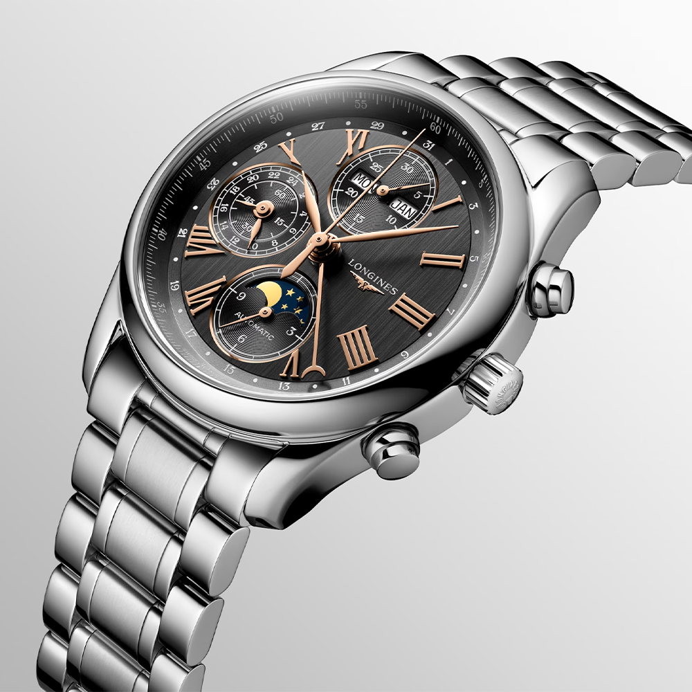 L2.673.4.61.6 LONGINES ロンジン マスターコレクション 40mm