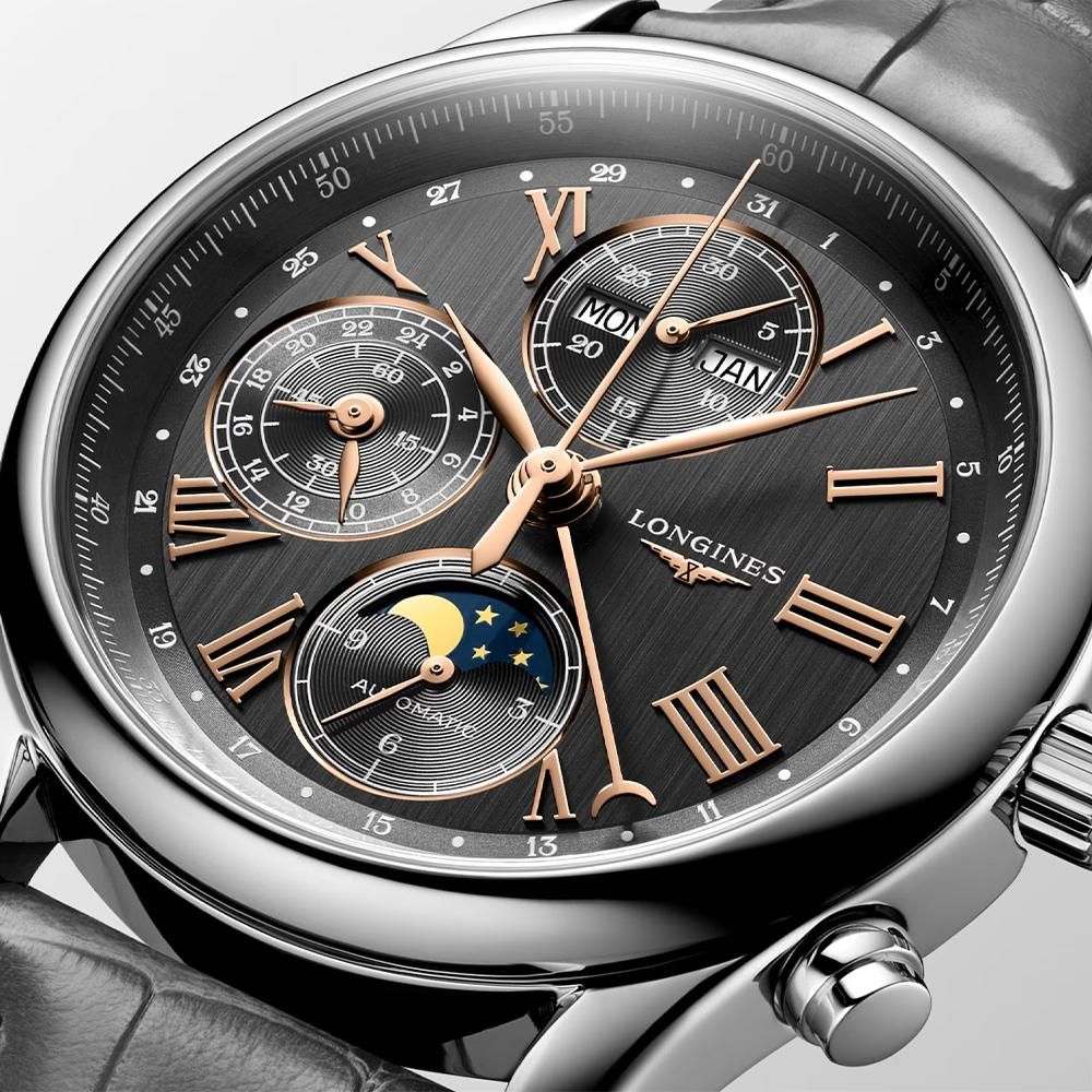 L2.673.4.61.2 LONGINES ロンジン マスターコレクション 40mm