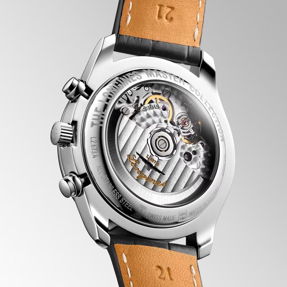L2.673.4.61.2 LONGINES ロンジン マスターコレクション 40mm