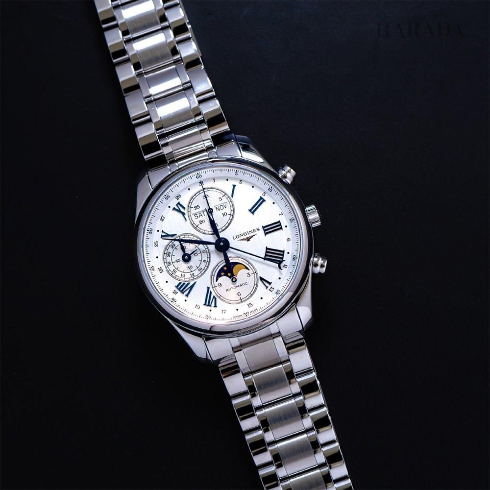 L2.673.4.71.6 LONGINES ロンジン マスターコレクション クロノ ムーンフェイズ 40mm