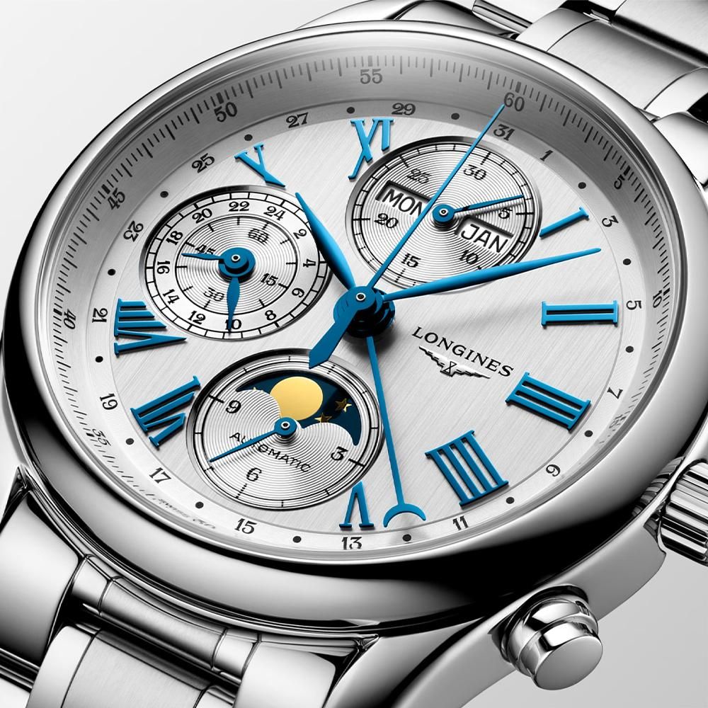 L2.673.4.71.6 LONGINES ロンジン マスターコレクション クロノ ムーンフェイズ 40mm