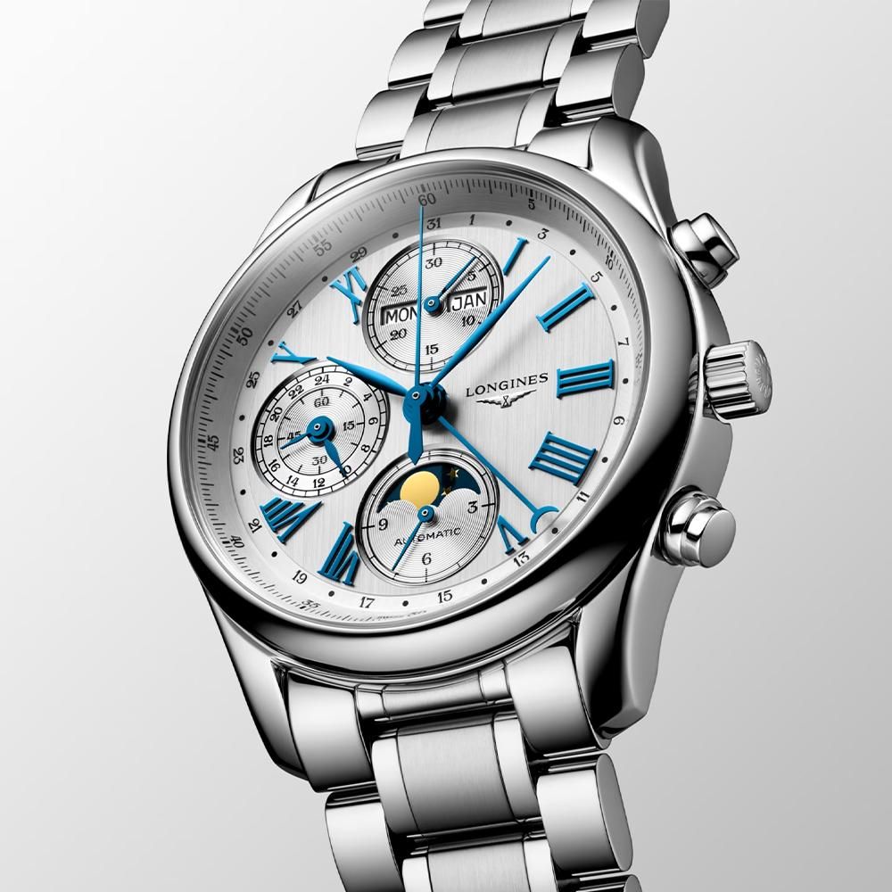 L2.673.4.71.6 LONGINES ロンジン マスターコレクション クロノ ムーンフェイズ 40mm