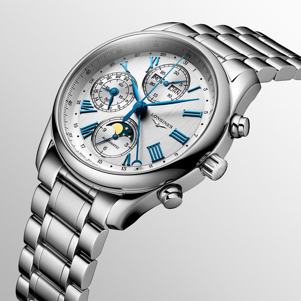 L2.673.4.71.6 LONGINES ロンジン マスターコレクション クロノ ムーンフェイズ 40mm