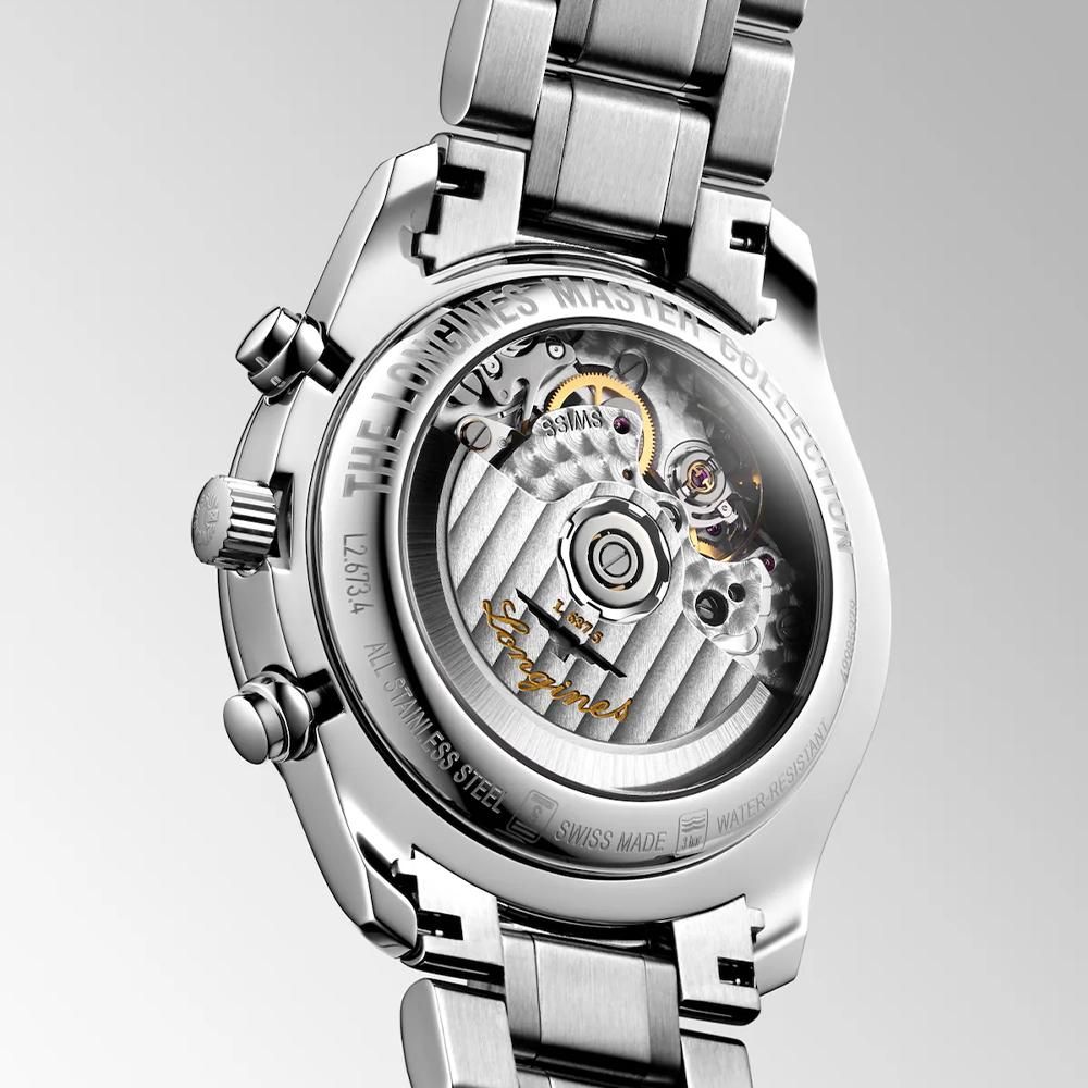 L2.673.4.71.6 LONGINES ロンジン マスターコレクション クロノ ムーンフェイズ 40mm