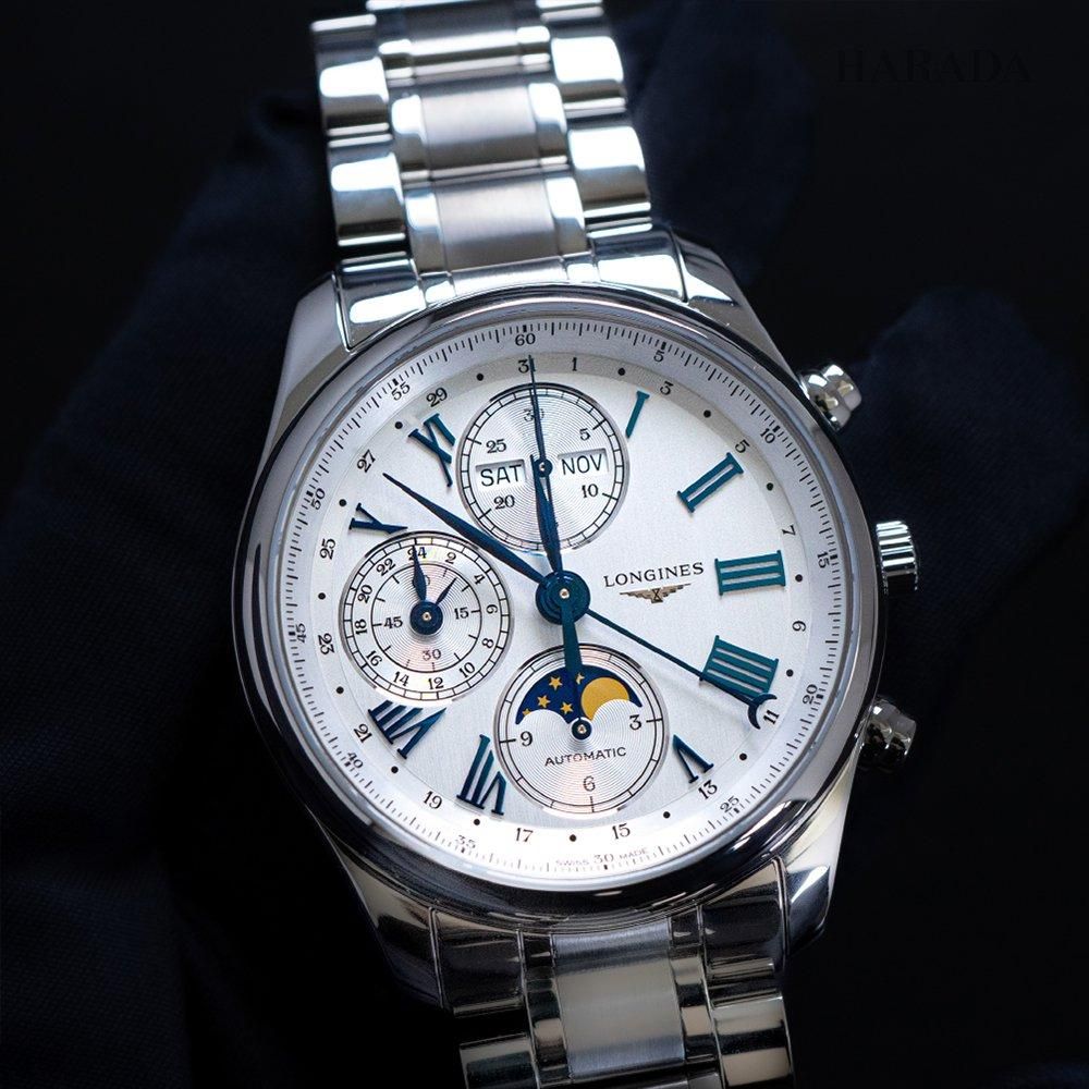 L2.673.4.71.6 LONGINES ロンジン マスターコレクション クロノ ムーンフェイズ 40mm