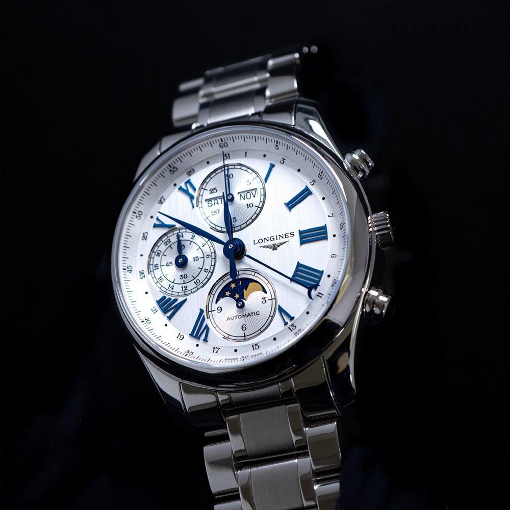 L2.673.4.71.6 LONGINES ロンジン マスターコレクション クロノ ムーンフェイズ 40mm