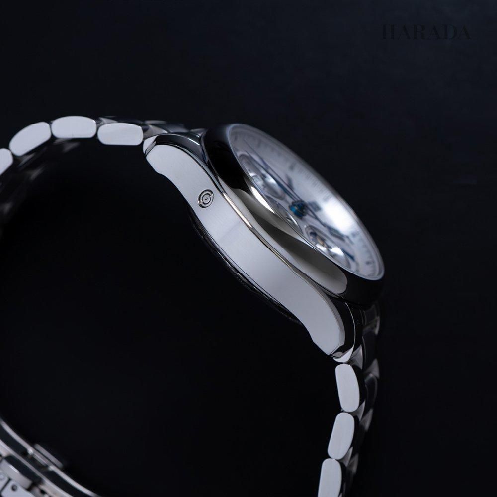 L2.673.4.71.6 LONGINES ロンジン マスターコレクション クロノ ムーンフェイズ 40mm