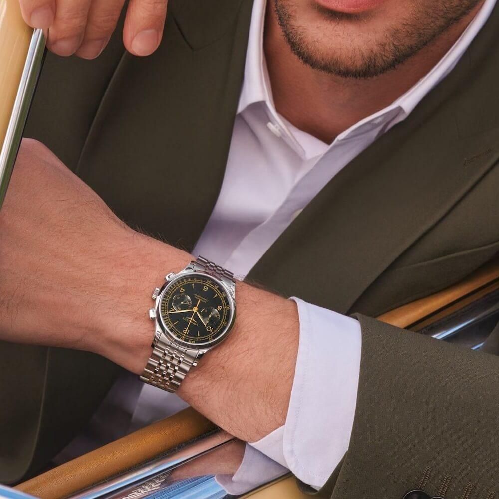 L2.921.4.56.6 LONGINES ロンジン レコード 40mm