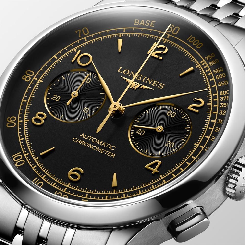L2.921.4.56.6 LONGINES ロンジン レコード 40mm