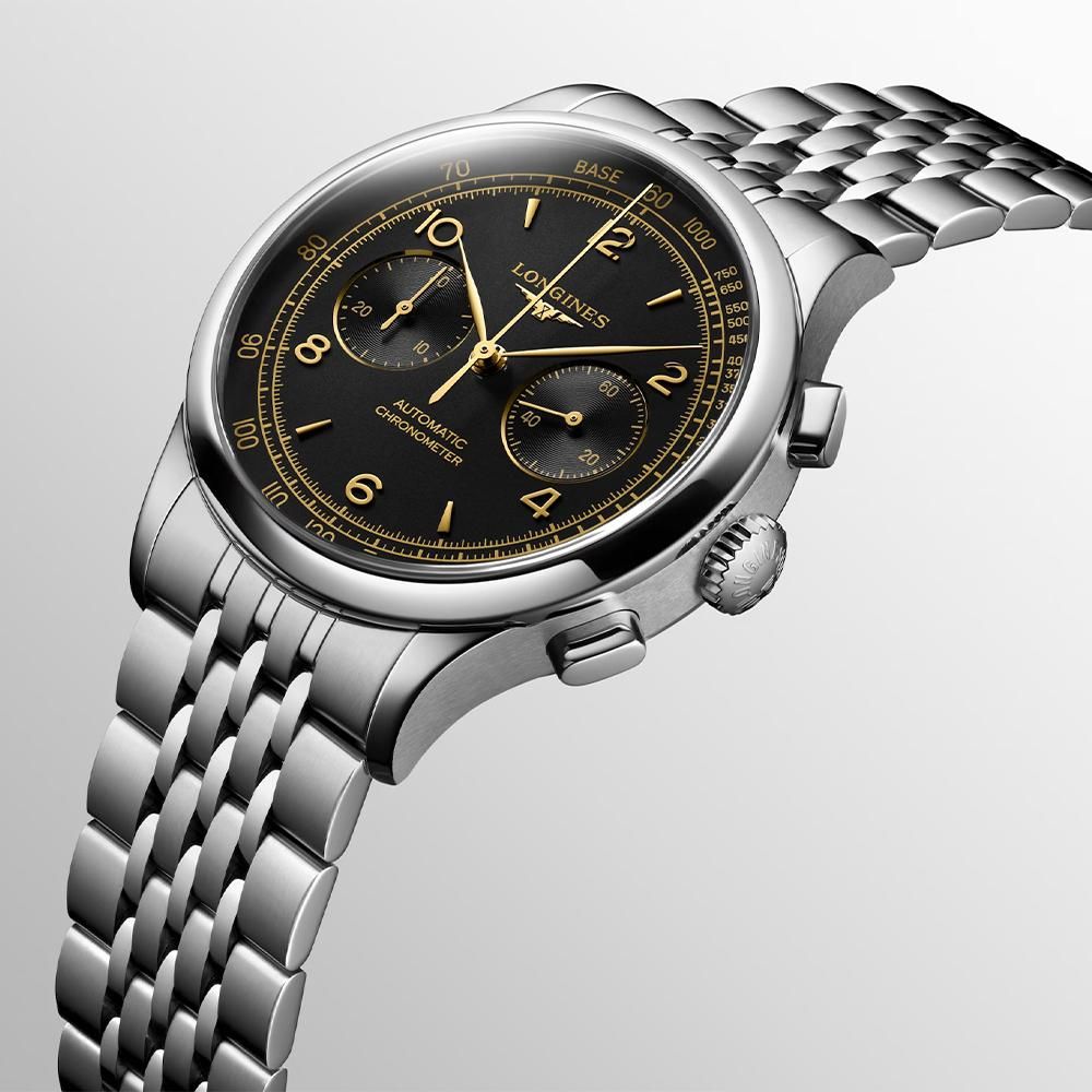 L2.921.4.56.6 LONGINES ロンジン レコード 40mm