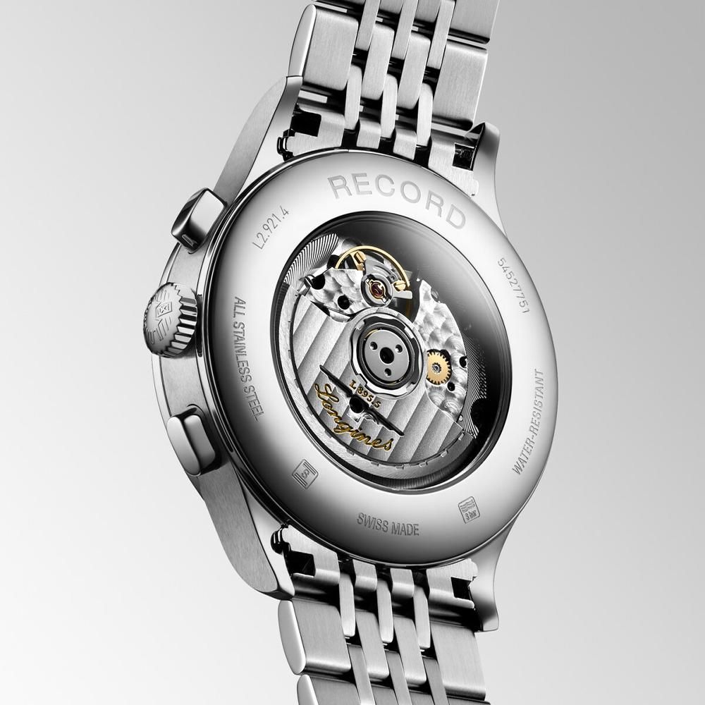 L2.921.4.56.6 LONGINES ロンジン レコード 40mm
