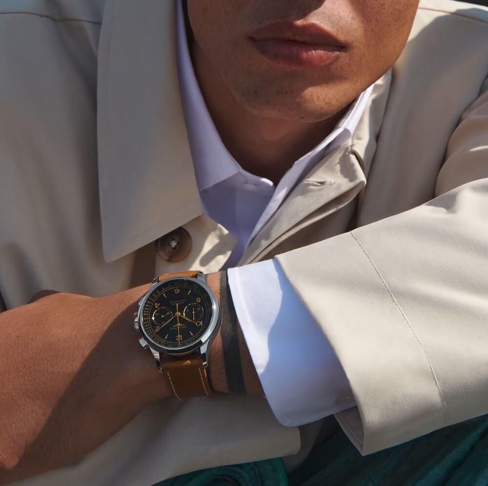 L2.921.4.56.2 LONGINES ロンジン レコード 40mm