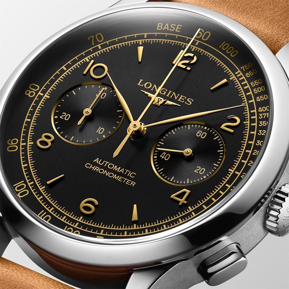 L2.921.4.56.2 LONGINES ロンジン レコード 40mm