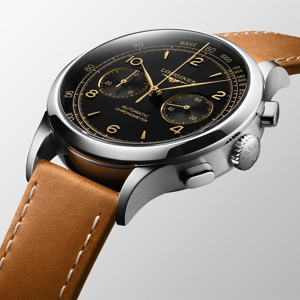 L2.921.4.56.2 LONGINES ロンジン レコード 40mm