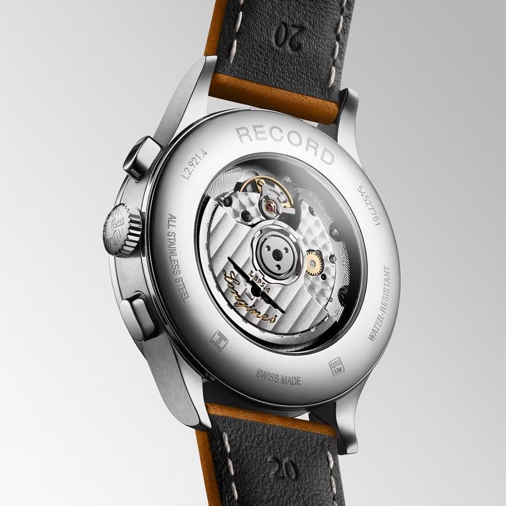 L2.921.4.56.2 LONGINES ロンジン レコード 40mm