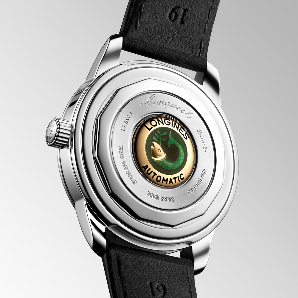 L1.649.4.52.2 38mm LONGINES ロンジン コンクエスト ヘリテージ