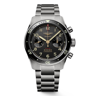 L3.821.1.53.6 LONGINES ロンジン スピリット フライバック チタニウム 42mm