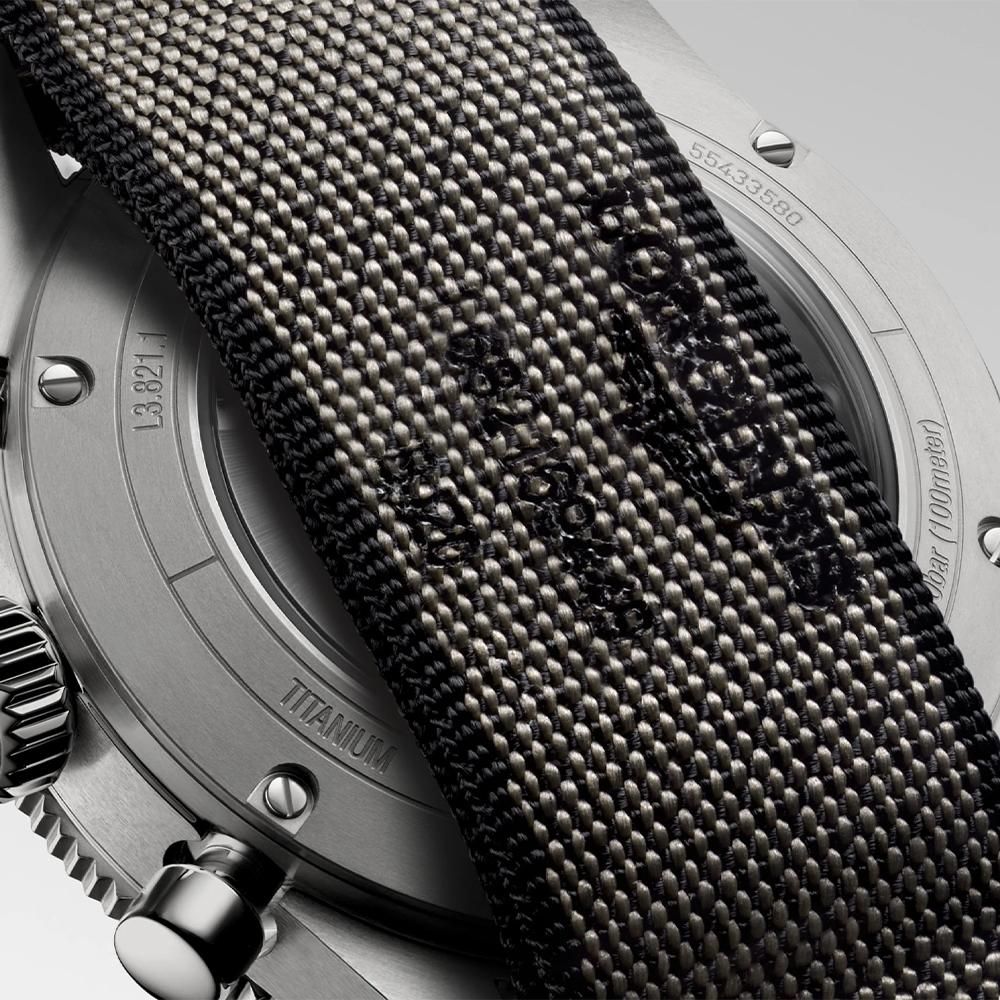 L3.821.1.53.2 LONGINES ロンジン スピリット フライバック チタニウム 42mm